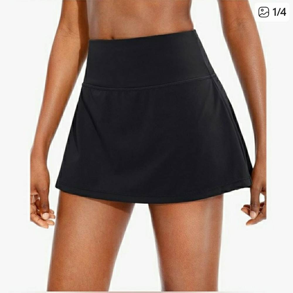 Soothfeel Skort Black Activwear For Women Size XS